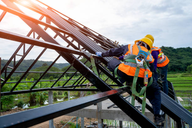 Best Commercial Roof Installation  in Zebulon, GA